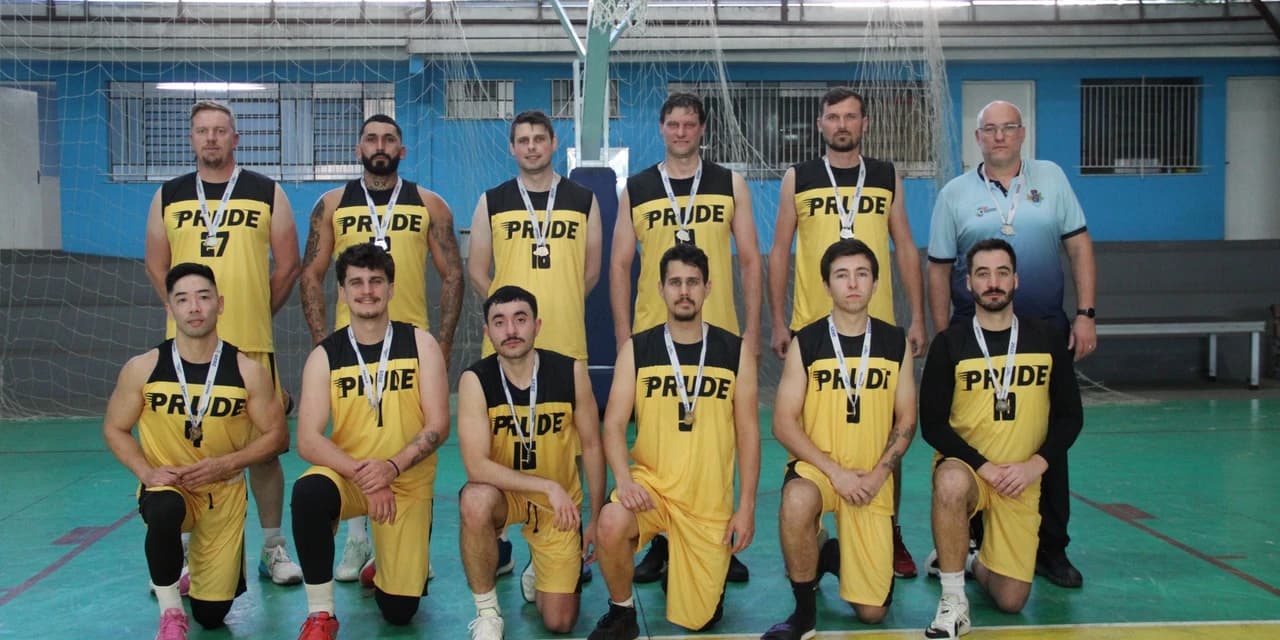 Prudentópolis perde para Telêmaco Borba e fica com o vice no basquetebol nos JAPS 2025