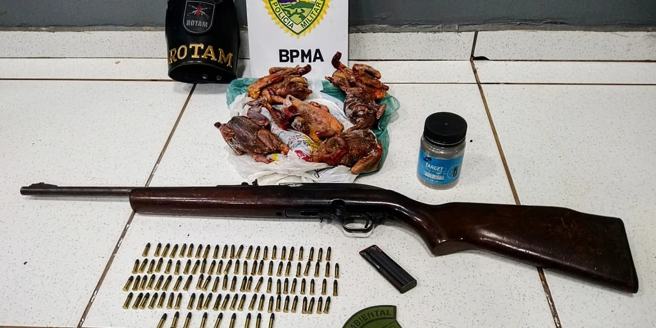 Polícia Ambiental realiza operação de grande impacto na Represa Salto Santiago e prende quatro pessoas por crimes ambientais