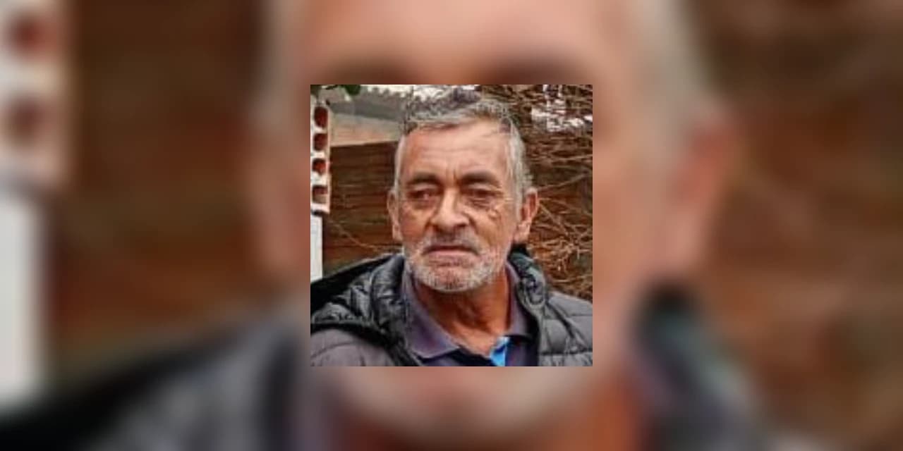É com pesar que e o PAF comunica o falecimento do Sr. Dorico de Oliveira Rodrigues o mesmo era conhecido por Jesus aos 56 anos de idade