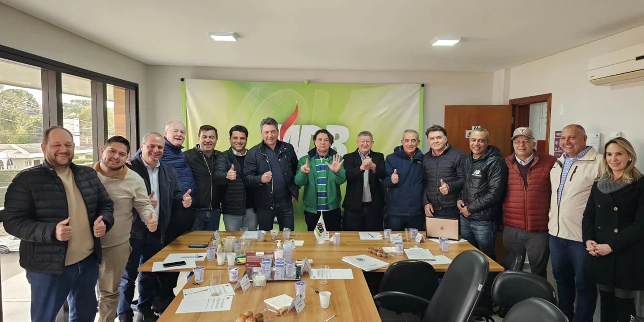 MDB do Paraná segue unido com chapa de consenso para a convenção estadual