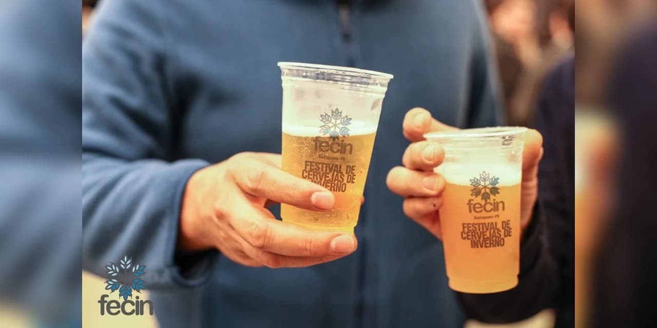 Com rótulos premiados, Festival de Cervejas de Inverno agita o turismo em Guarapuava e região