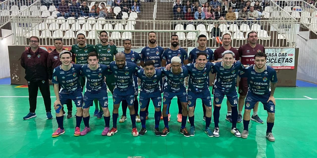 Prude Futsal vence o Realeza, se isola na liderança e agora tem a melhor campanha da segunda fase