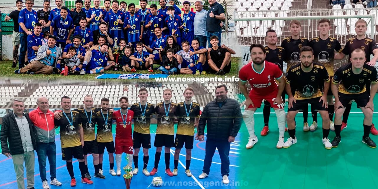 Finais emocionantes marcam fim de semana esportivo em Prudentópolis