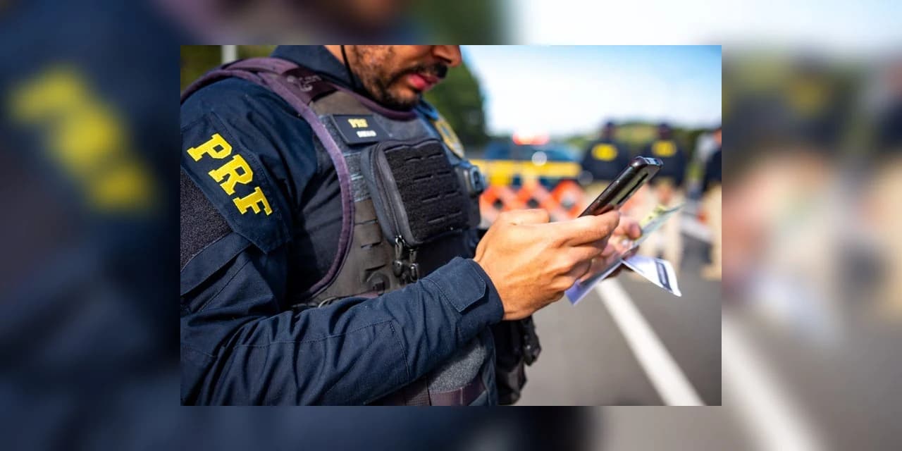 Caminhoneiros bêbados são flagrados pela PRF na contramão da BR-277