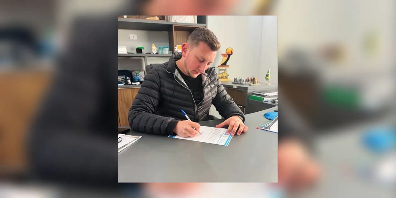 Em Rio Azul prefeito Leandro Jasinski anuncia Centro da Saúde da Mulher e da Criança