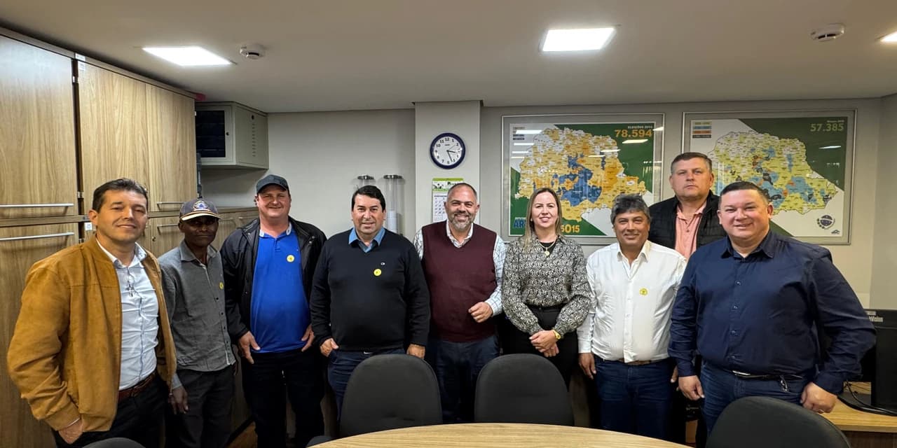 Artagão Júnior recebe prefeito Orli e vereadores e reforça investimentos para Ivaí