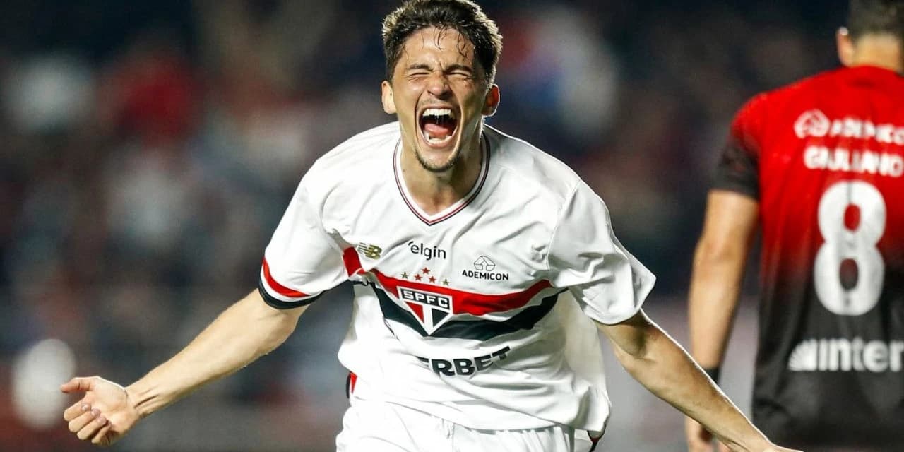 Athletico perde para o São Paulo na ida das oitavas de final da Copa do Brasil