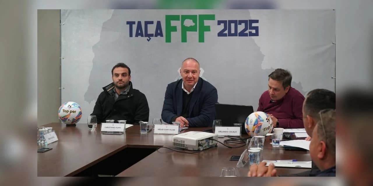 Definida a data de início da Taça FPF 2025