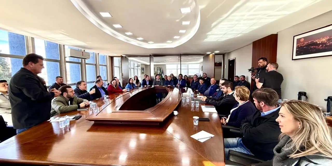 Em Guarapuava prefeito Baitala apresenta balanço dos primeiros sete meses de gestão