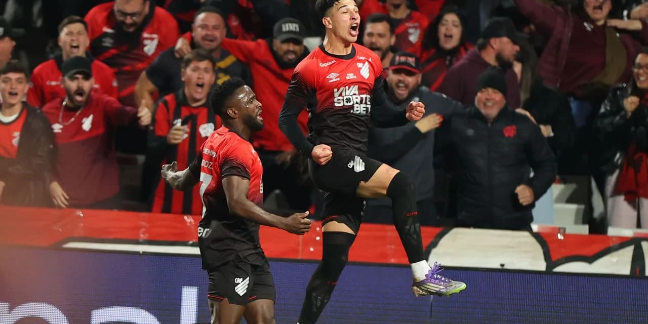 Santos brilha e Athletico elimina o São Paulo na Copa do Brasil