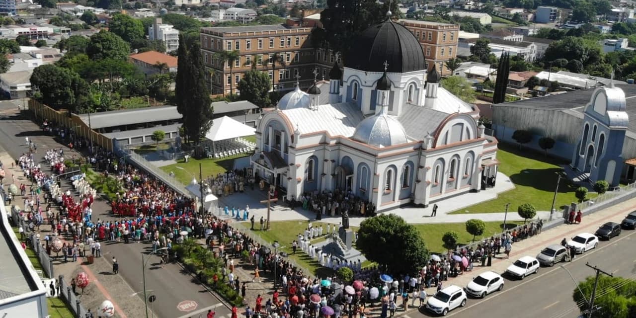 Missa em ação de graças pelo aniversário de Prudentópolis será celebrada na segunda-feira dia 11 de agosto