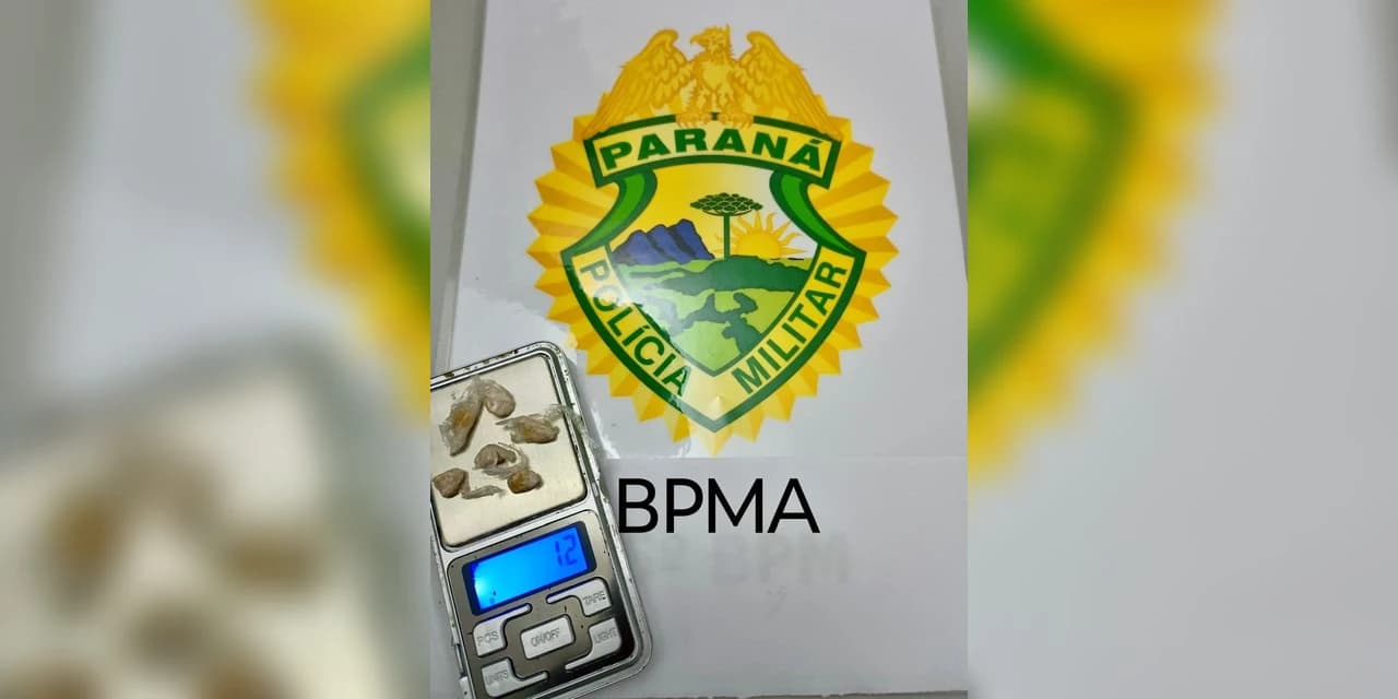 Polícia Ambiental apreende crack e descobre irregularidades em abordagem no centro de Guarapuava