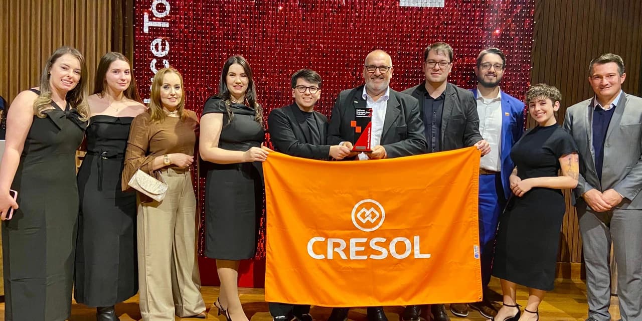 GPTW: Cresol conquista 2º lugar no ranking de instituições financeiras