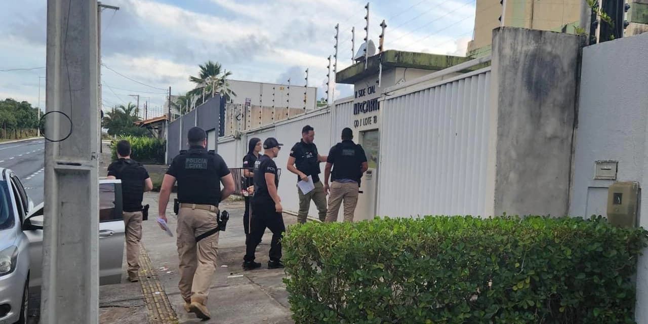 PCPR cumpre 45 mandados contra grupo que movimentou R$ 500 milhões com falsos consórcios