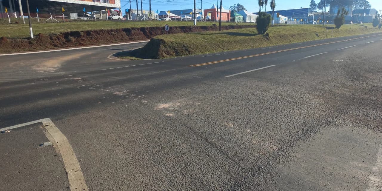 PRF irá reforçar fiscalização nas rodovias durante a Festa Nacional do Feijão Preto, em Prudentópolis