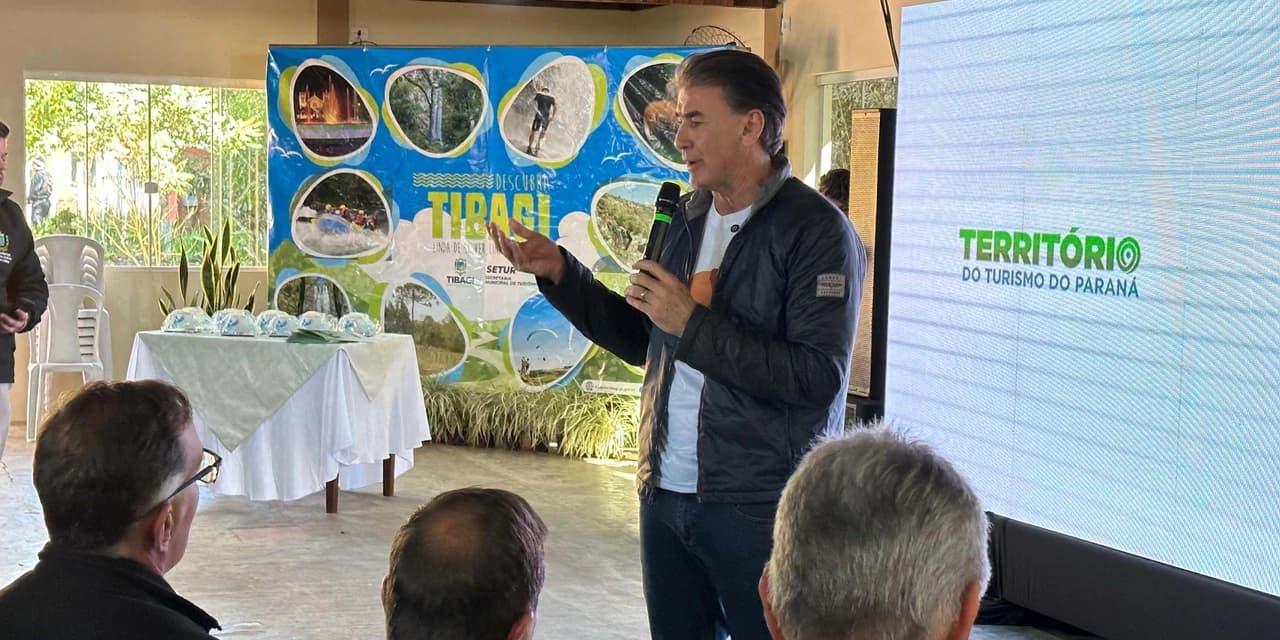 Campos Gerais passa a integrar o programa de valorização do turismo regional