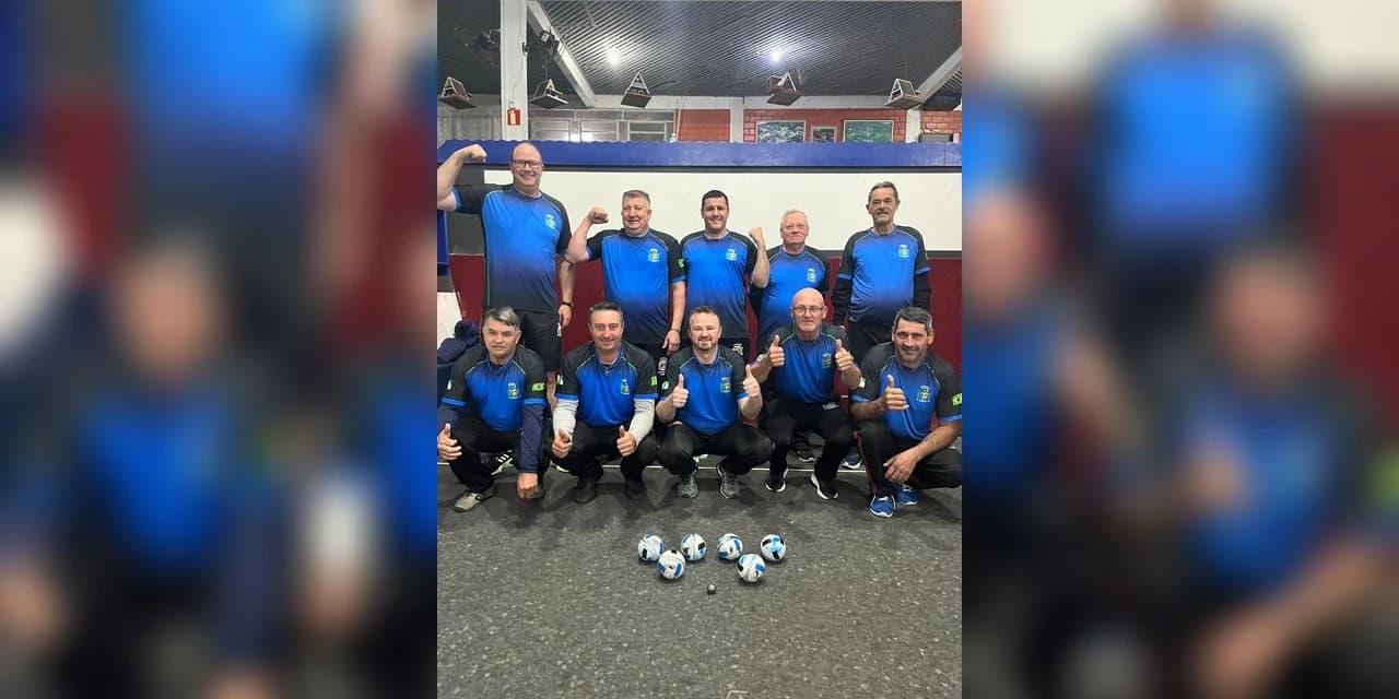 Equipe de bocha de Guamiranga garantiu a classificação para a fase final do Campeonato Paranaense