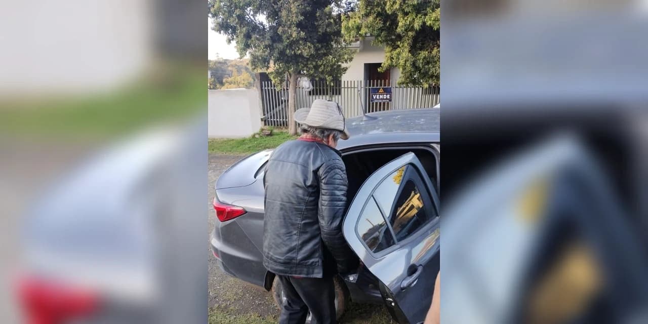 Em Prudentópolis homem de 71 anos condenado pelo crime de estupro a vulnerável é preso pela Polícia Civil de Imbituva