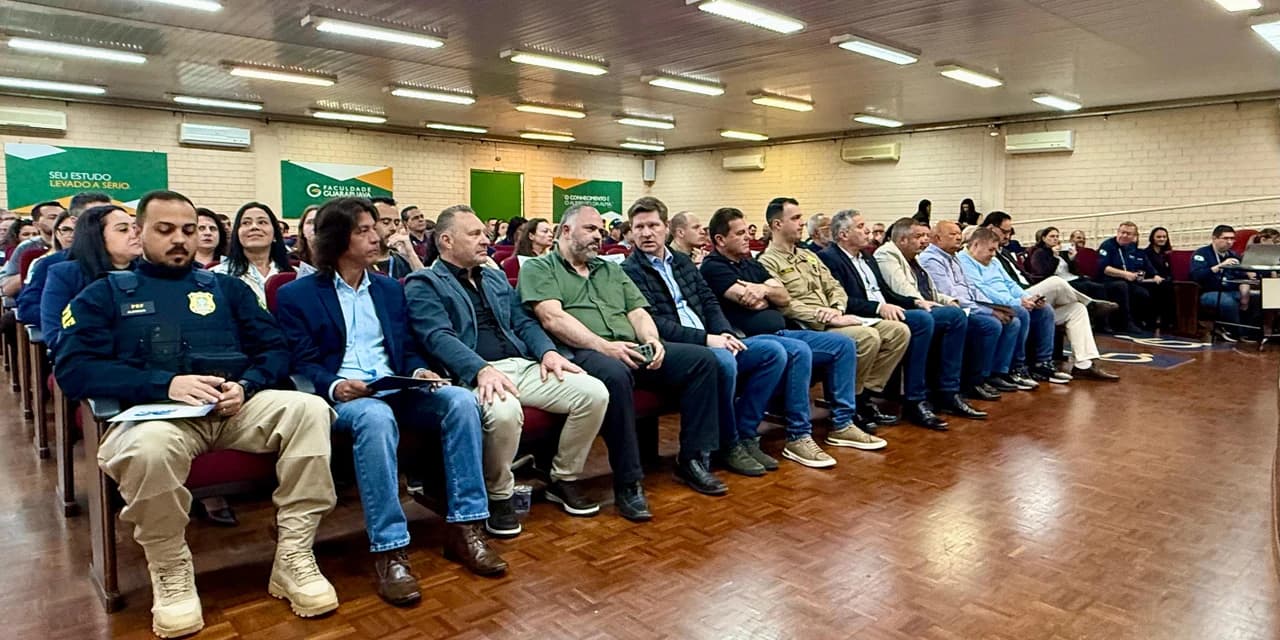Artagão Júnior participa de Encontro Regional do Detran em Guarapuava