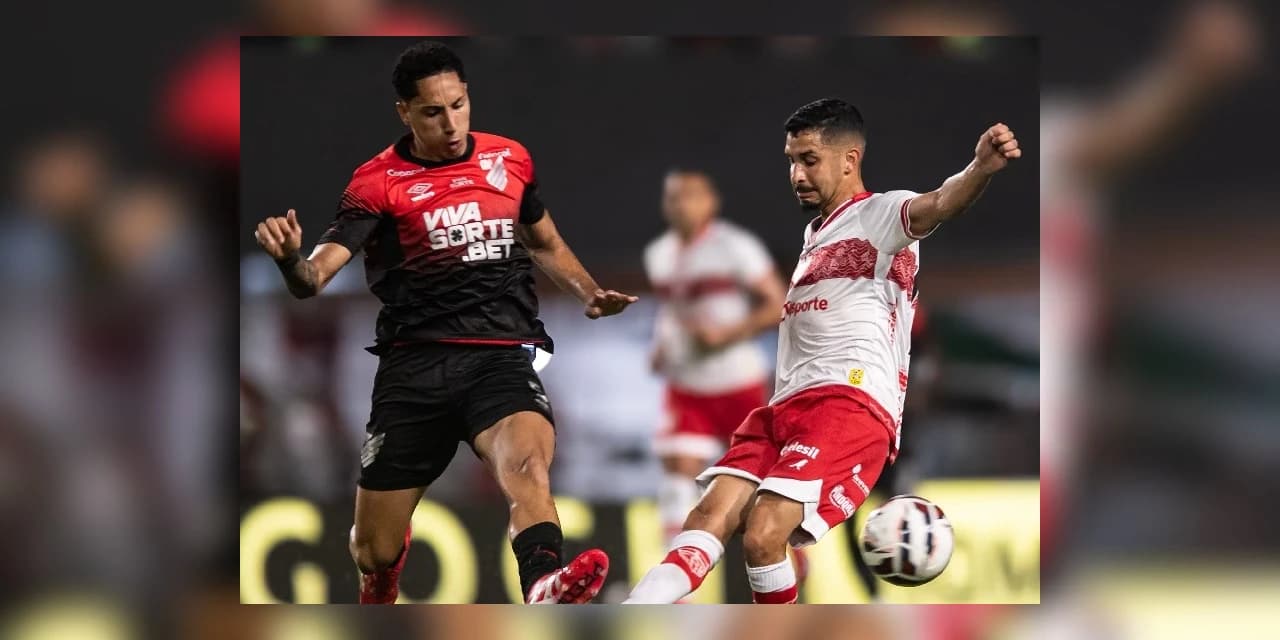 Athletico bate o CRB e volta a vencer após sete jogos na Série B