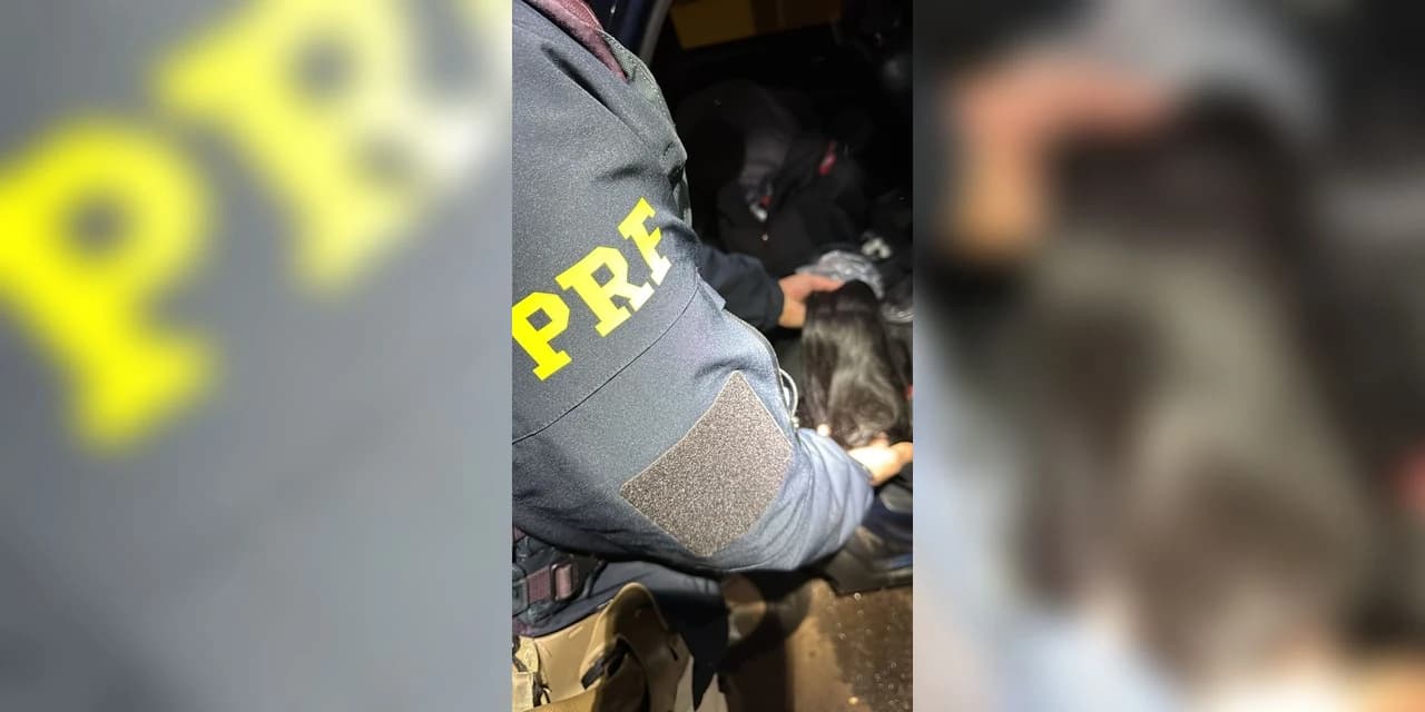 PRF apreende mais de 160 quilos de cabelo humano em Perobal