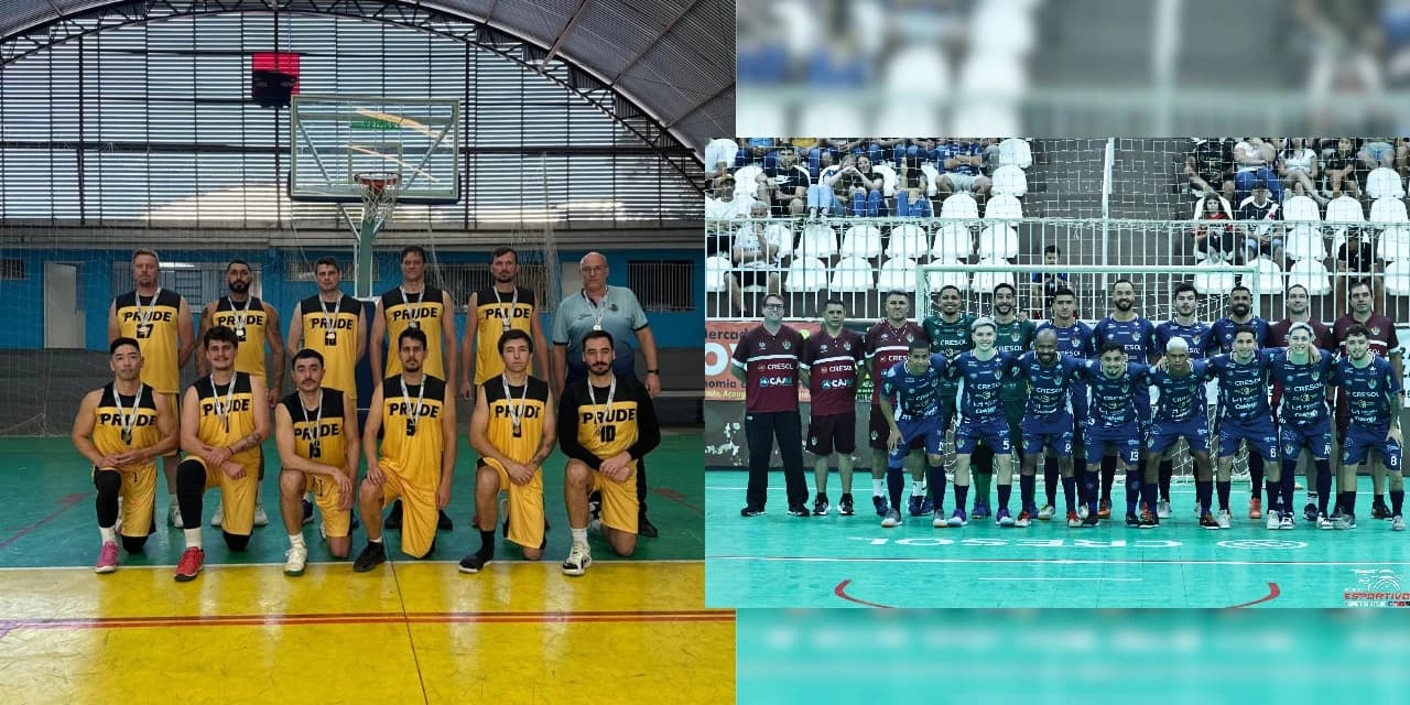 Prudentópolis disputa fase macrorregional dos Jogos Abertos do Paraná em Paranaguá