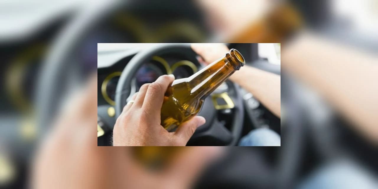 Motorista é preso em flagrante por dirigir embriagado e fazer 'zigue-zague' no centro de Prudentópolis