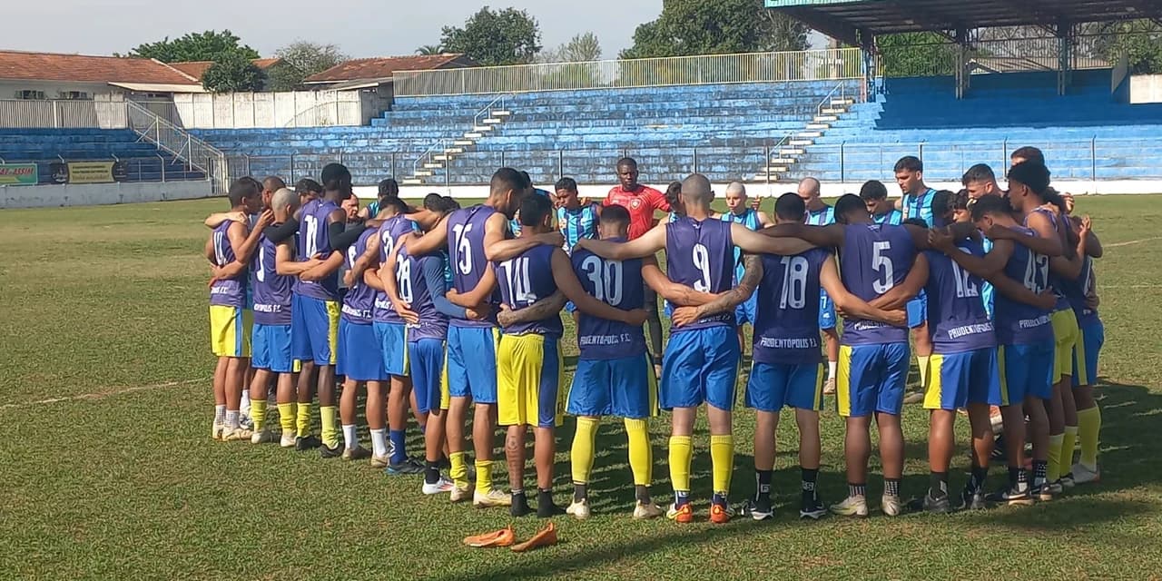 Prudentópolis se prepara para enfrentar o Hope pela 2ª rodada do campeonato Paranaense da 3ª divisão. VÍDEO!