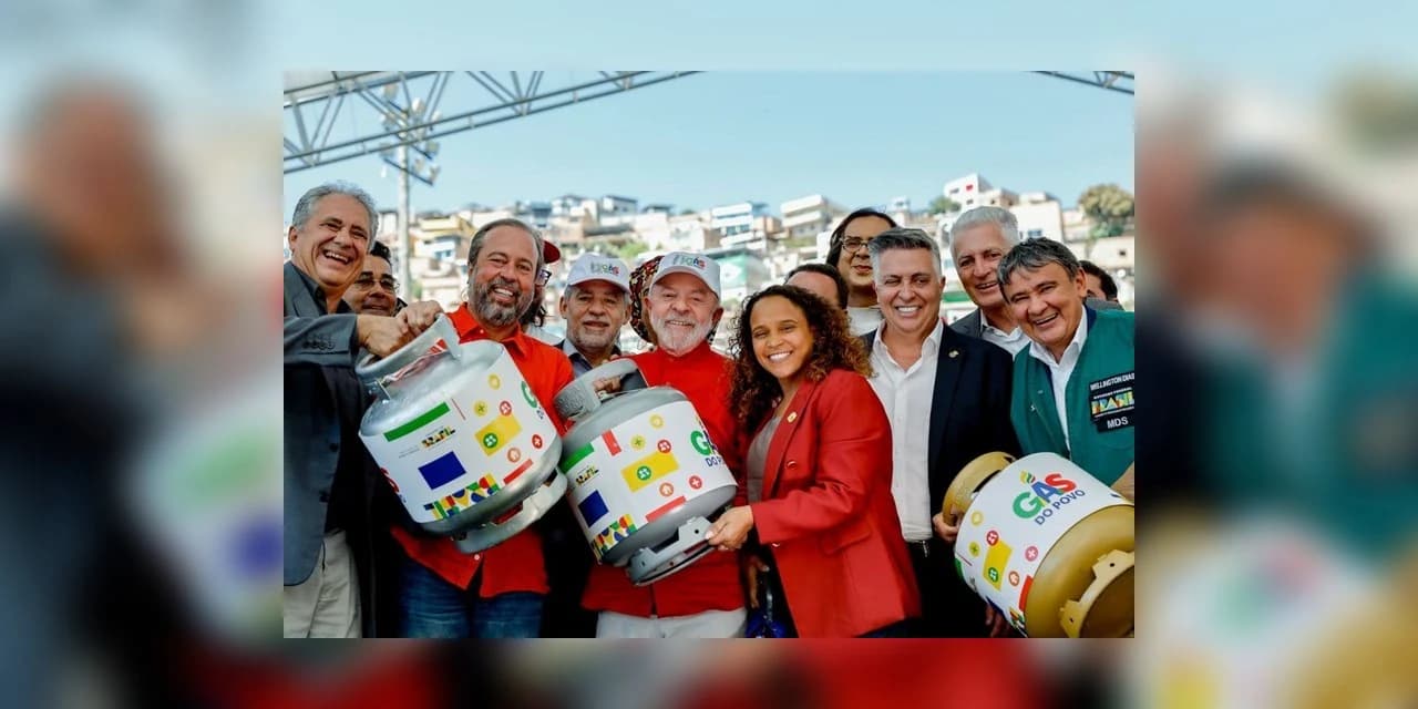 Mais de 468 mil famílias no Paraná serão beneficiadas pelo Gás do Povo
