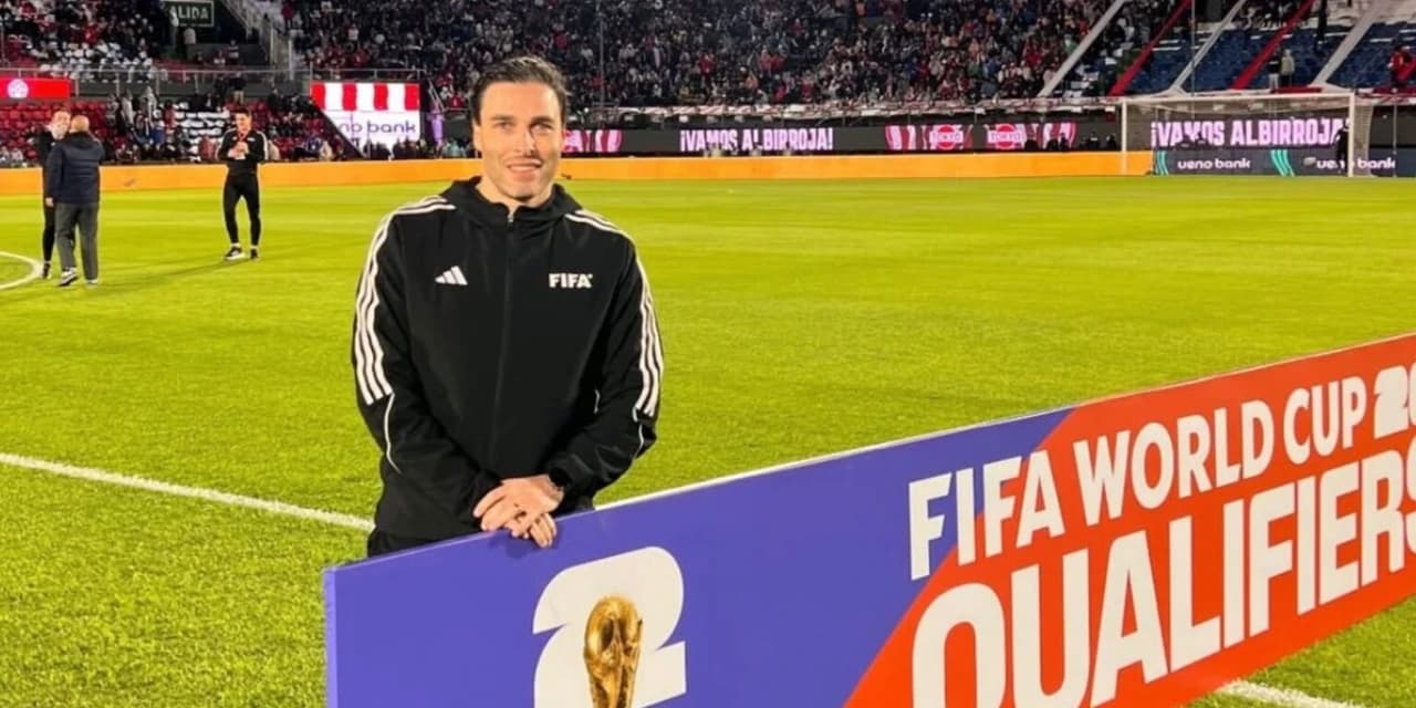 Árbitro paranaense atua como VAR em jogo das Eliminatórias