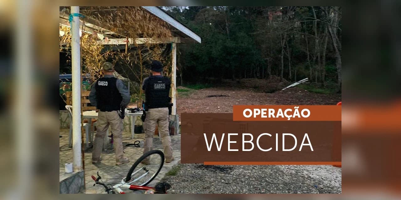 MP cumpre mandados em 8 cidades, em nova etapa de operação de combate à venda ilegal de agrotóxicos pela internet