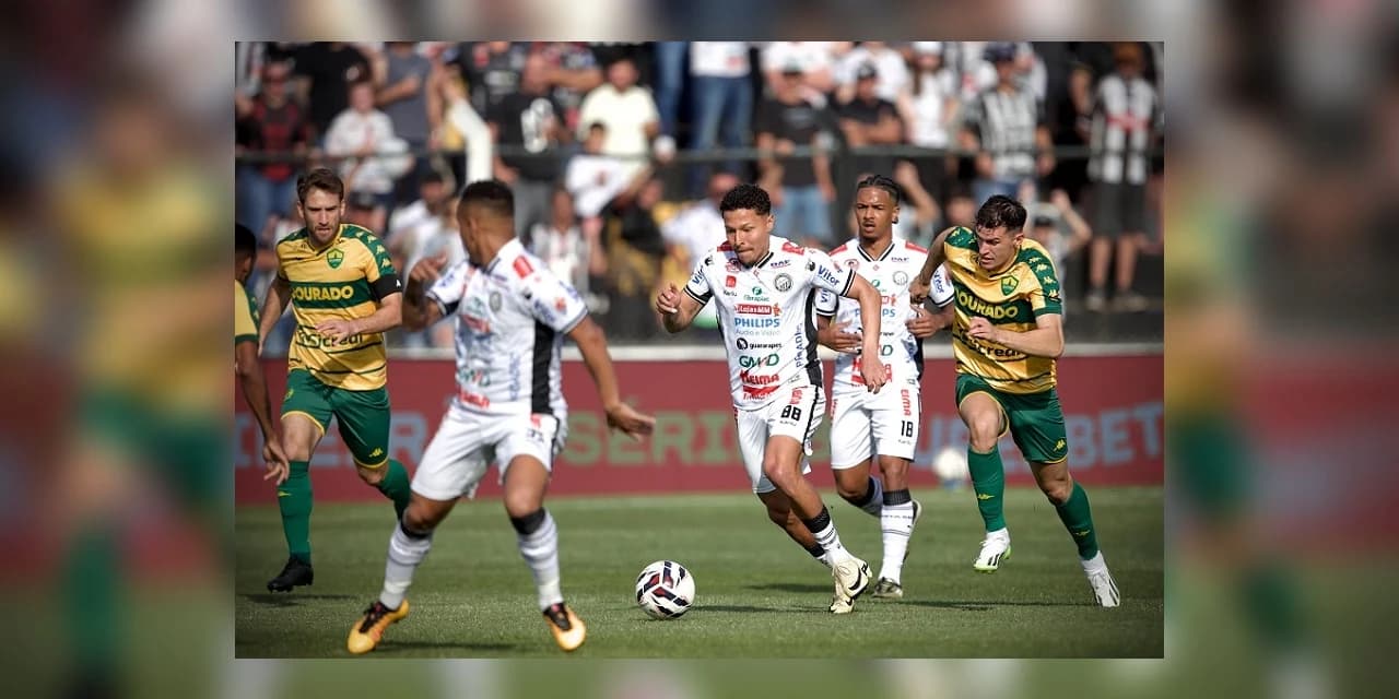 Operário fica no empate com Cuiabá no Germano Krüger
