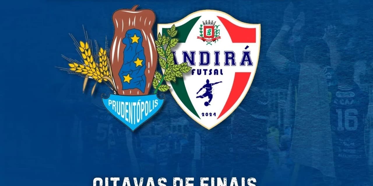 BRONZE DE FUTSAL: Prude vai enfrentar a equipe de Andirá no mata-mata