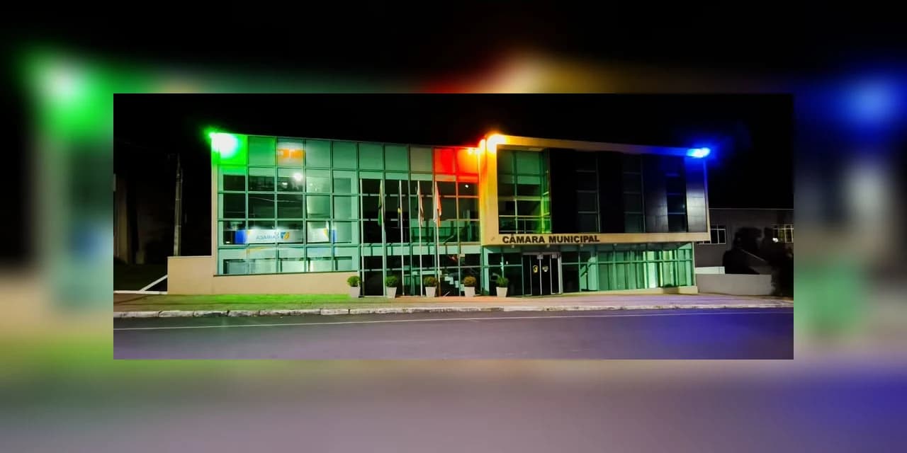 Confira a pauta da sessão ordinária da câmara municipal de vereadores