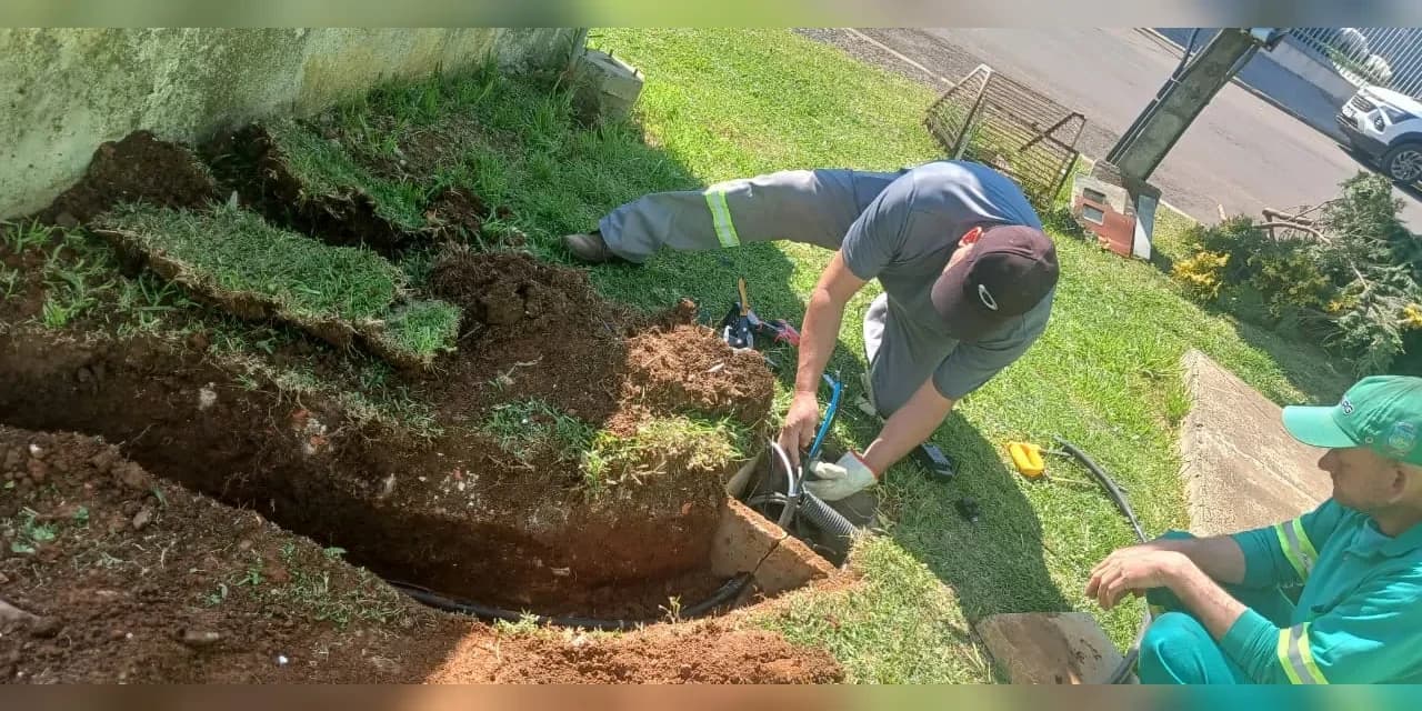 Unidade Básica de Saúde (UBS) Santana foi alvo de furto de fios elétricos durante o final de semana em Guarapuava
