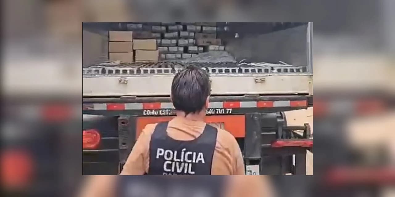 PCPR recupera carga de carne roubada avaliada em R$ 700 mil que seria exportada para Dubai