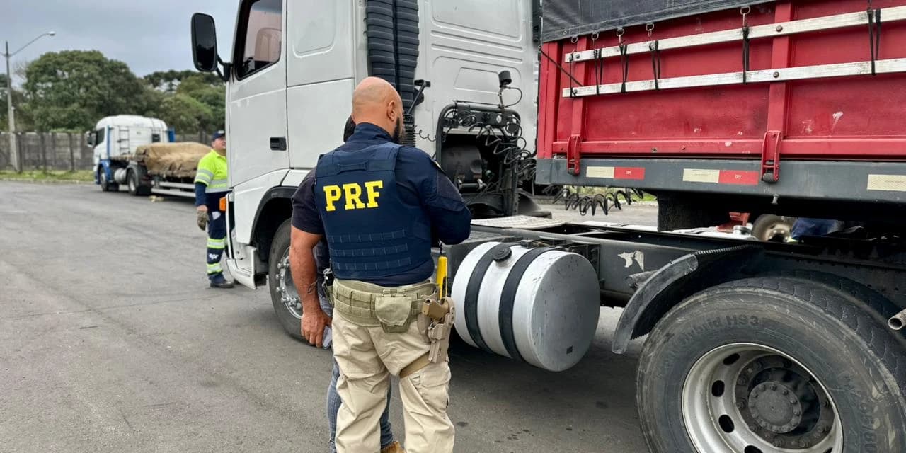 PRF realiza comando Serra Segura em Guarapuava com apoio da concessionária EPR