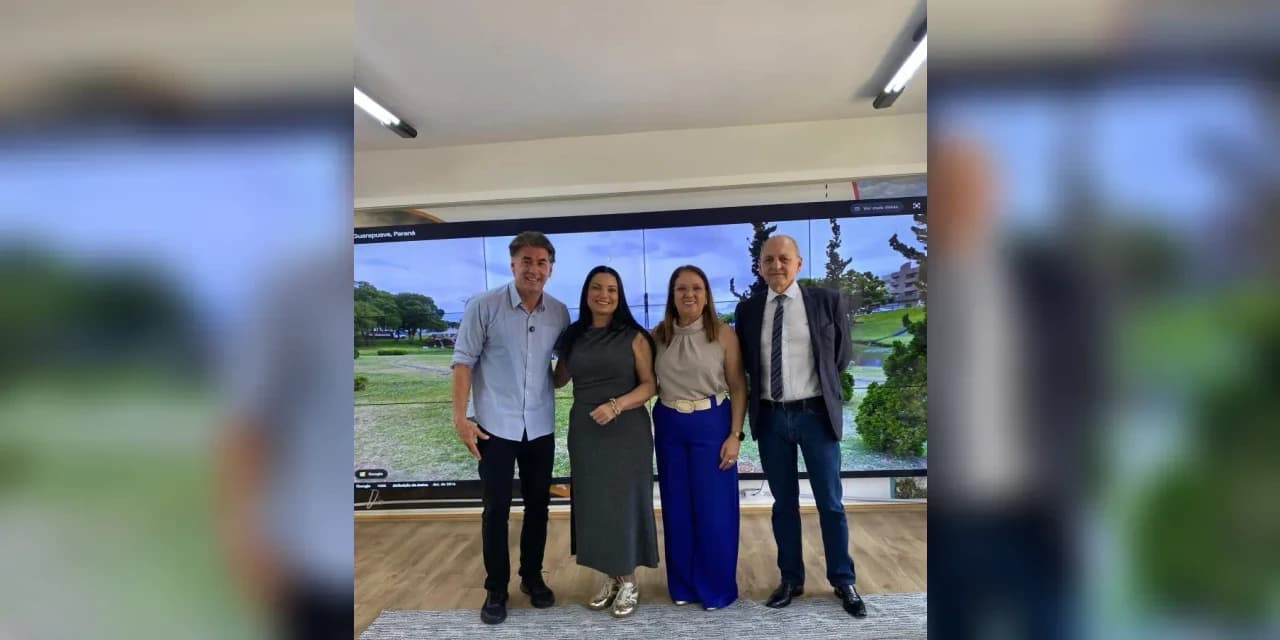 Parceria entre prefeitura de Guarapuava e Governo do Estado impulsiona o turismo local