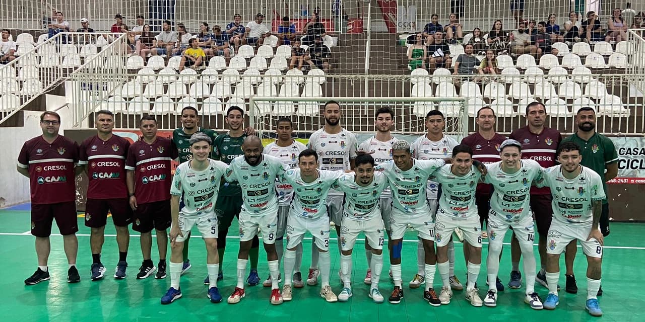 Prude Futsal vence CAD Guarapuava em amistoso