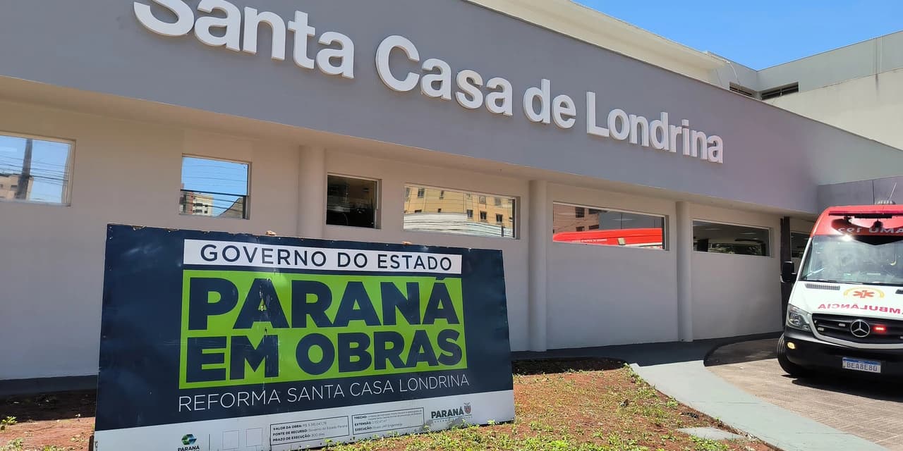 Paraná conclui 52 obras de saúde com investimento de mais de R$ 40 milhões só este ano
