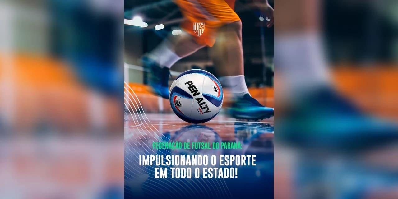 Campeonato Paranaense de Futsal Série Bronze 2025 segue paralisado