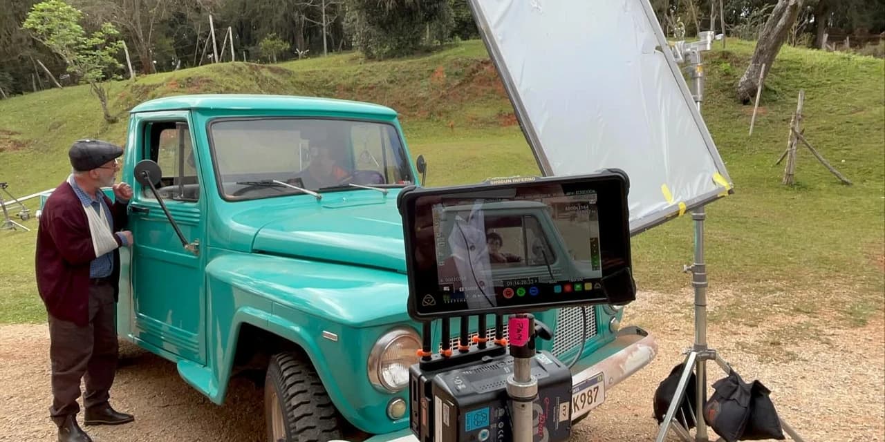 Com a direção de Guto Pasko telefilme "Meu Avô Stanislau" está sendo gravado em Prudentópolis.