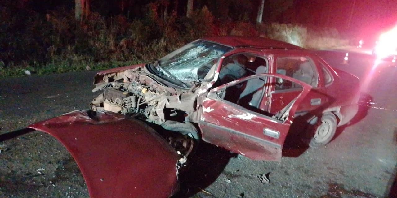 Acidente envolvendo três veículos deixa seis vítimas feridas em São Mateus do Sul