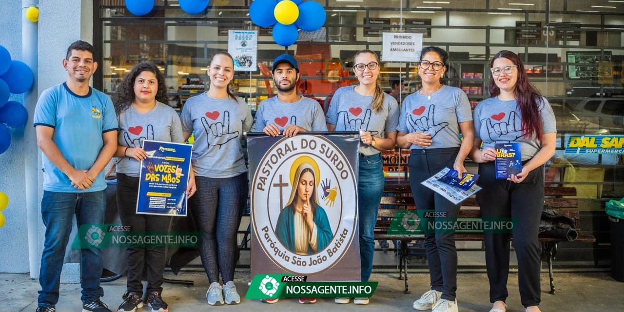 Pastoral do Surdo desenvolve diversas ações em Prudentópolis. VÍDEO!