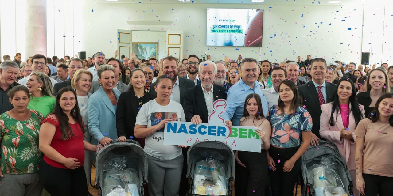 Com carrinhos e acessórios, Estado inicia distribuição inédita de 10 mil kits para mães e bebês