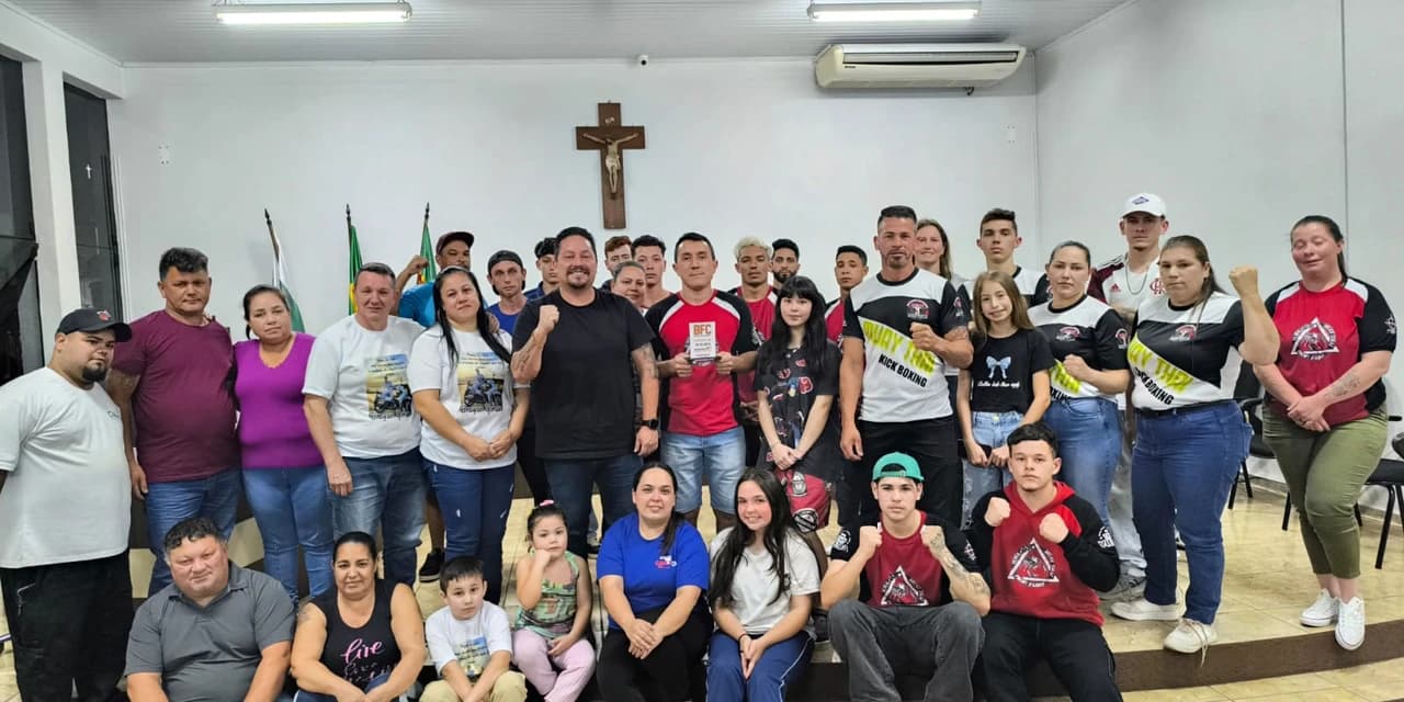 Em Imbituva vereador Robson Rodrigues presta homenagem ao jovem Brayan Yohan Rodrigues