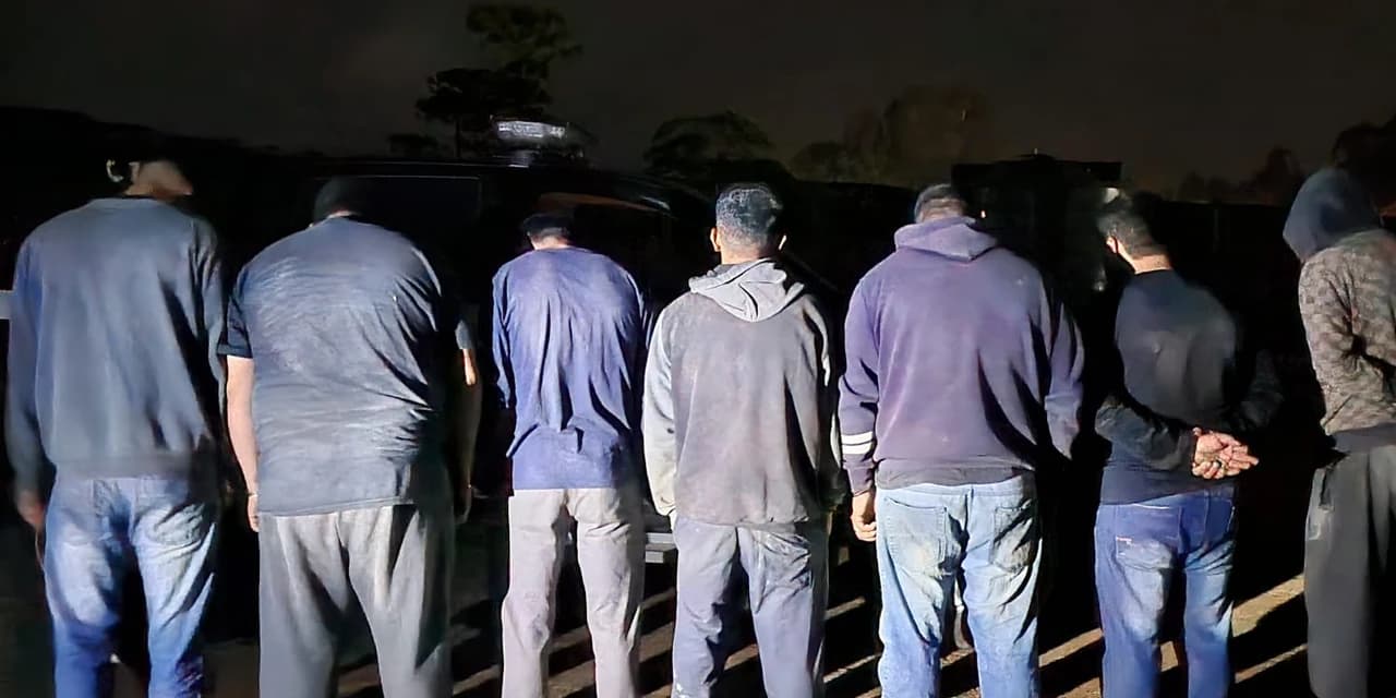 Polícia Civil prende 07 homens em flagrante por adulteração de fertilizantes em Imbituva
