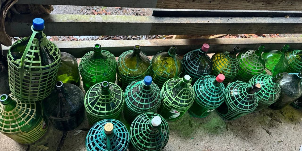 PCPR prende homem em flagrante por armazenamento irregular de bebida alcoólica