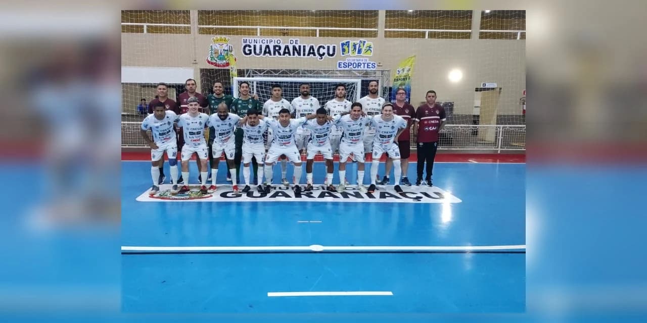 Série Bronze de Futsal: Prude goleia fora de casa e encaminha vaga às oitavas de final