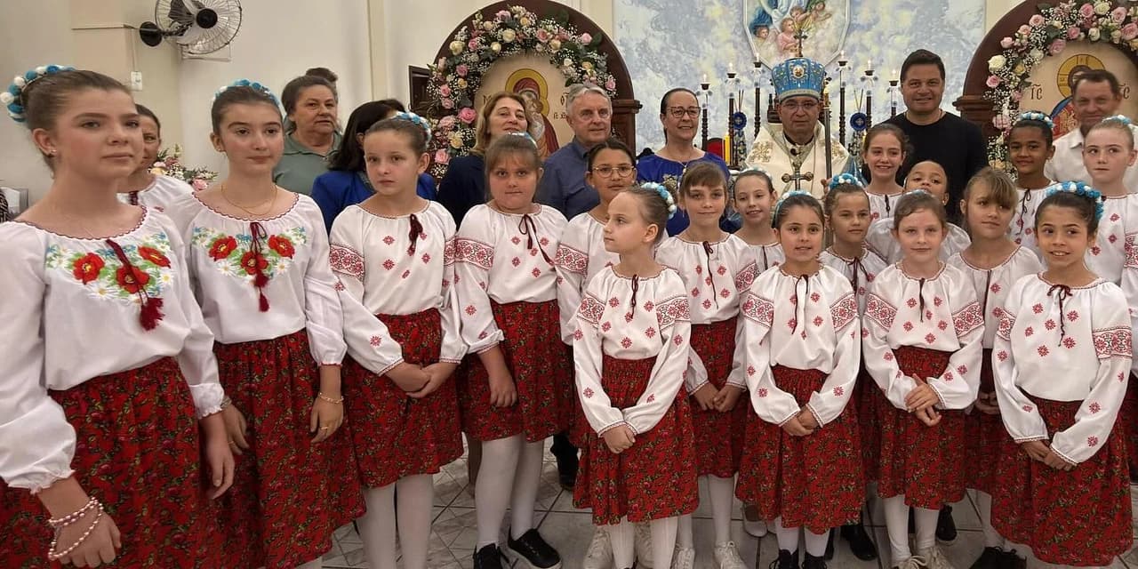 Sandro Alex participa da festa em homenagem a Nossa Senhora Aparecida em Prudentópolis. VÍDEO!